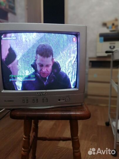 Телевизор sanyo