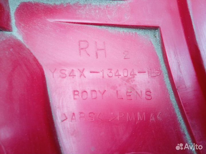 Фонарь задний Ford Focus 1 1998 прав. (б/у)