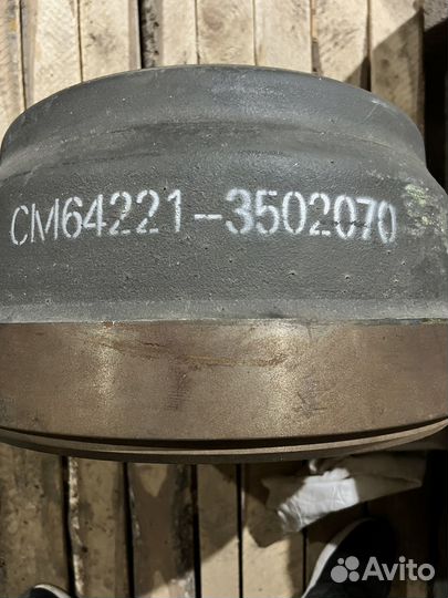 Барабан тормозной 64221