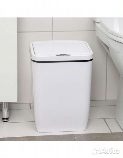 Сенсорное мусорное ведро 12 литров