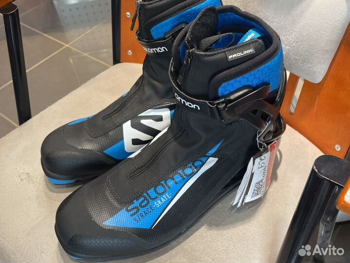 Лыжные ботинки salomon