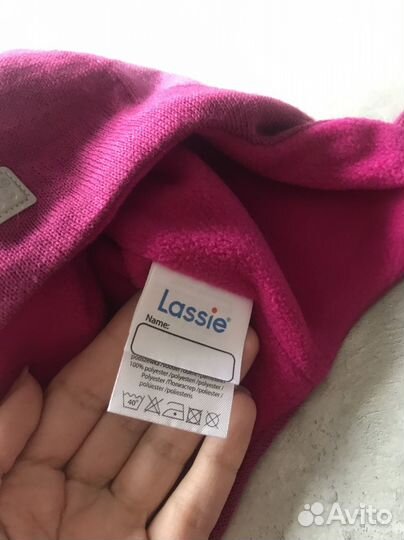 Новая Lassie шапка для девочки 46 48