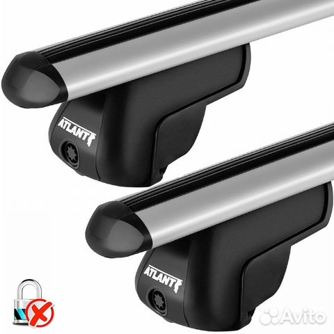 Багажник на крышу Audi A6 Atlant 8811
