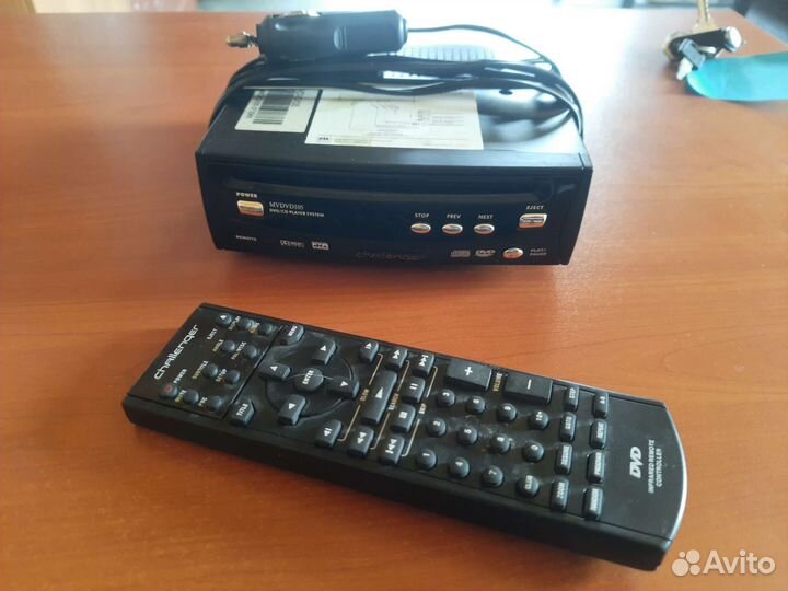 DVD плеер Challenger mvdvd-105