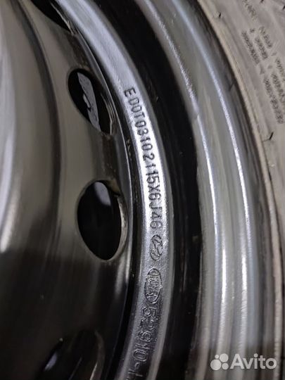 Колеса r15 hakka 9