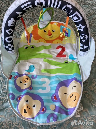 Развивающий коврик