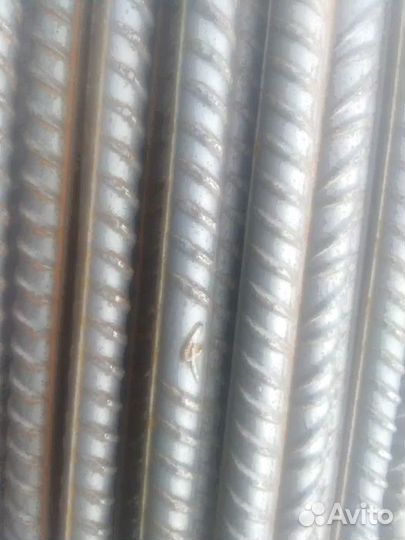 Арматура рифлёная 6мм