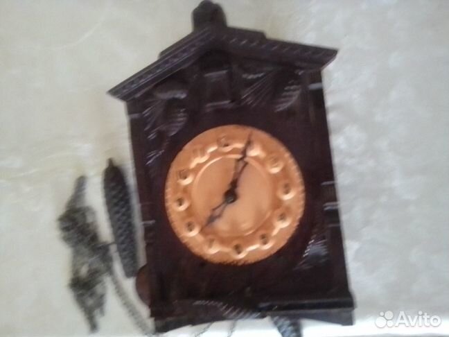 Часы кукушка СССР