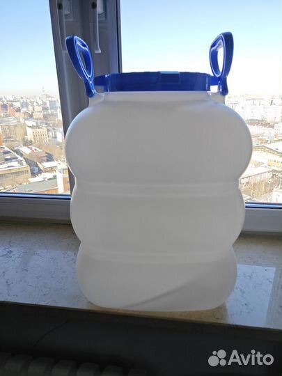 Бак пищевой