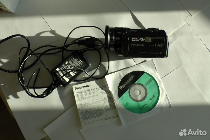 Видеокамера Panasonic HC-X810. 3-матриц доставка