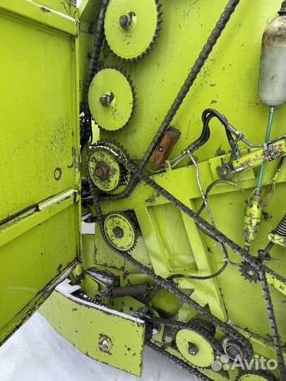Пресс-подборщик Claas Rollant 62S, 1995