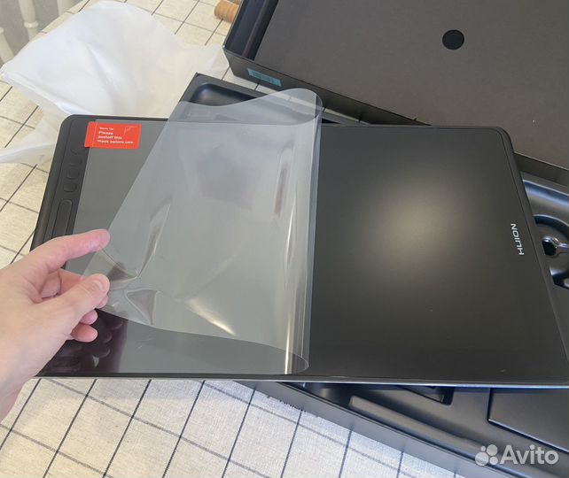 Графический планшет huion kamvas pro 16