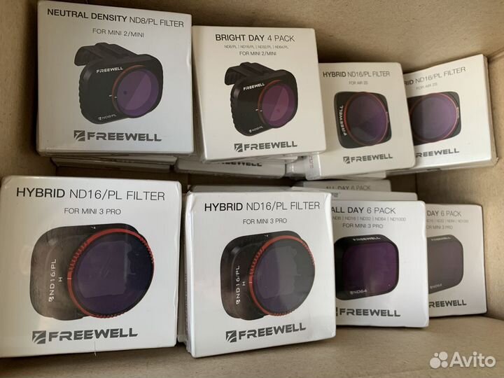 Фильтр Freewell ND 8+PL для DJI Mavic Air 2S