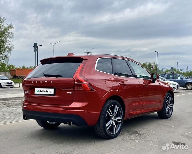 Volvo XC60 2.0 AT, 2018, 78 500 км