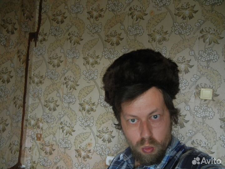 Шапка-ушанка сделанная в СССР