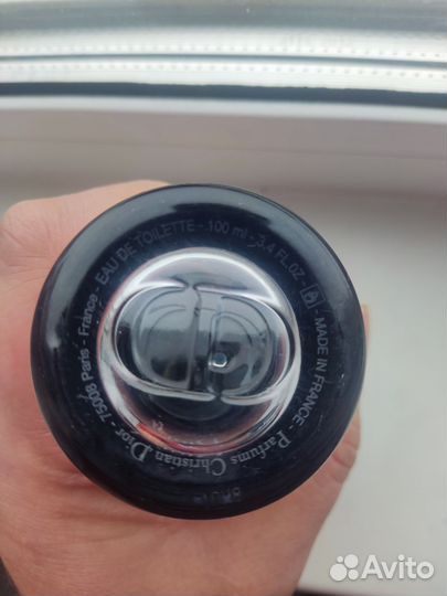 Dior sauvage остаток