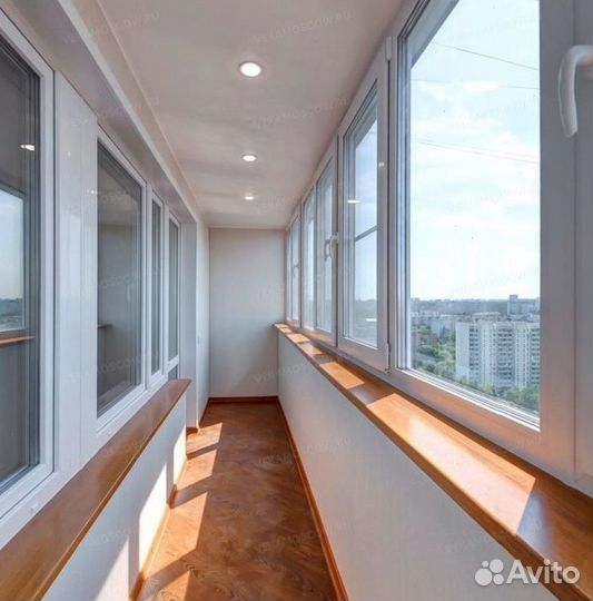 Окна на балкон распашное