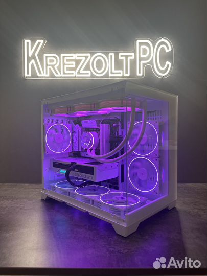 Игровой пк RTX 4070TI Super i5 13600kf 32GB DDR5