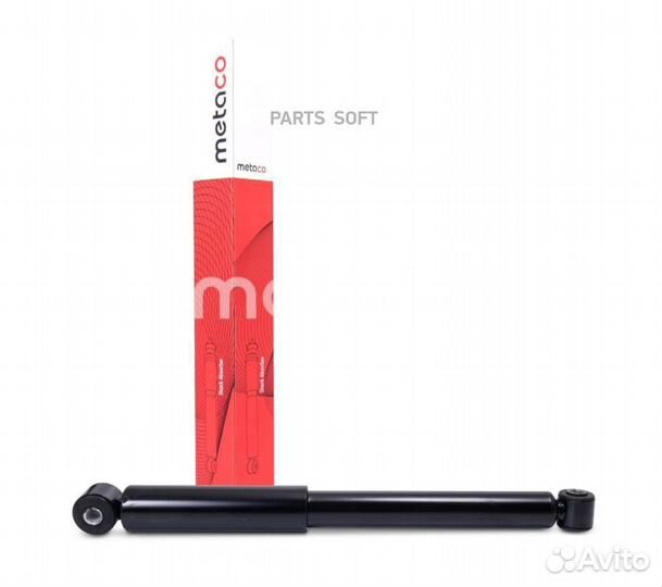 Metaco 4820-116 Амортизатор задний Mercedes Benz V