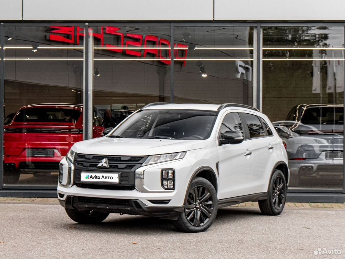 Mitsubishi ASX 2.0 CVT, 2021, 122 373 км