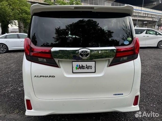 Toyota Alphard 2.5 CVT, 2016, 71 000 км