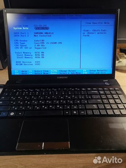 Samsung NP300V5A-S0WRU