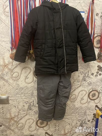 Зимний костюм