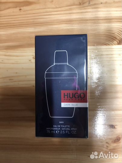 Туалетная вода Hugo Boss hugo dark blue