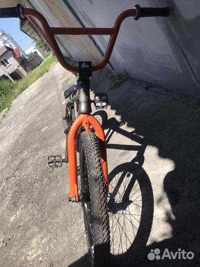 Велосипед бмх