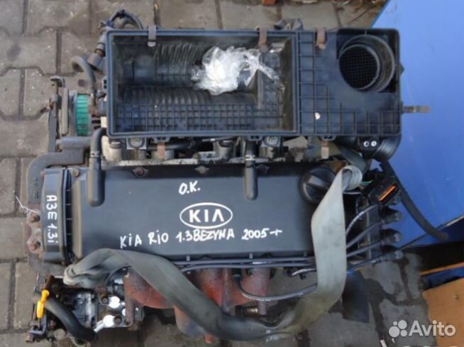 Двигатель Kia / Hyundai 1.3 A3E