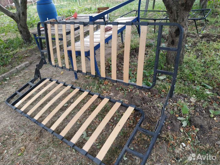 Каркас книжка с реечным дном к дивану эксарби