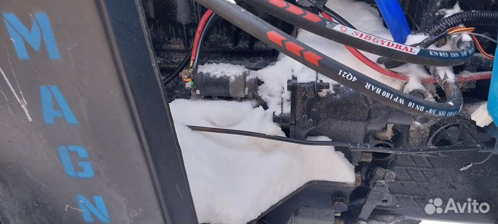 Трактор МТЗ (Беларус) 80Л с КУН, 1980