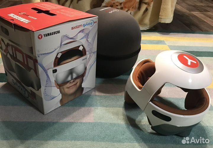 Массажер для головы yamaguchi Galaxy Axiom PRO