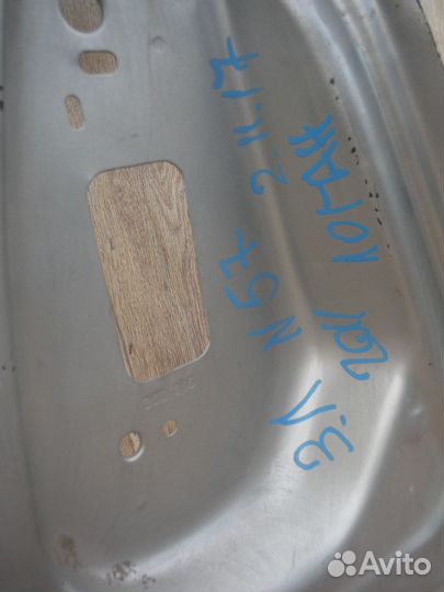 Панель фонаря левого (№57) Renault Logan 2011