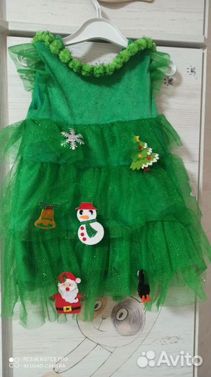 Платье для девочки 98