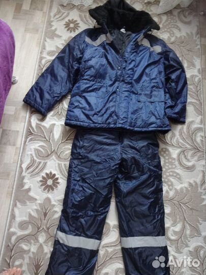 Спецовка мужская зимняя