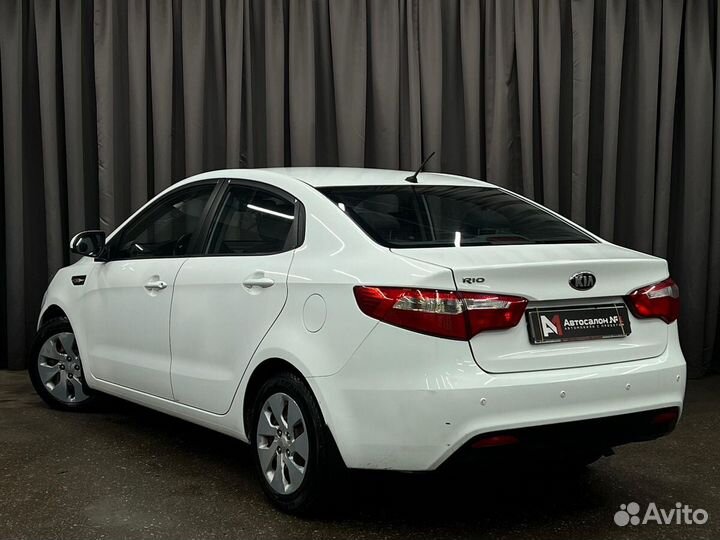 Kia Rio 1.4 AT, 2014, 132 000 км