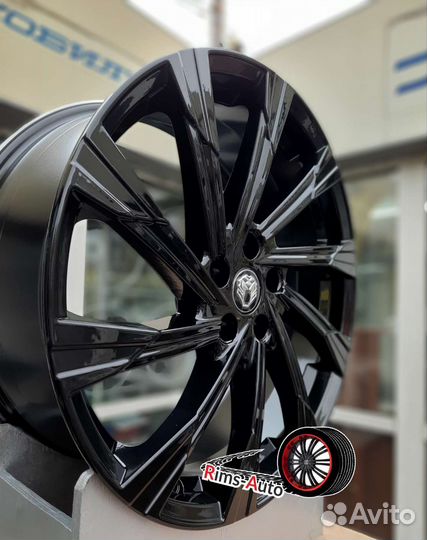 Диски на jaguar r19 5x108 чёрный глянец