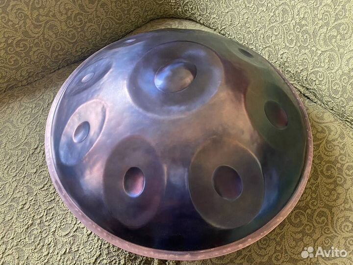 Ханг драм (хэндпан) hang drum - строй D celtic