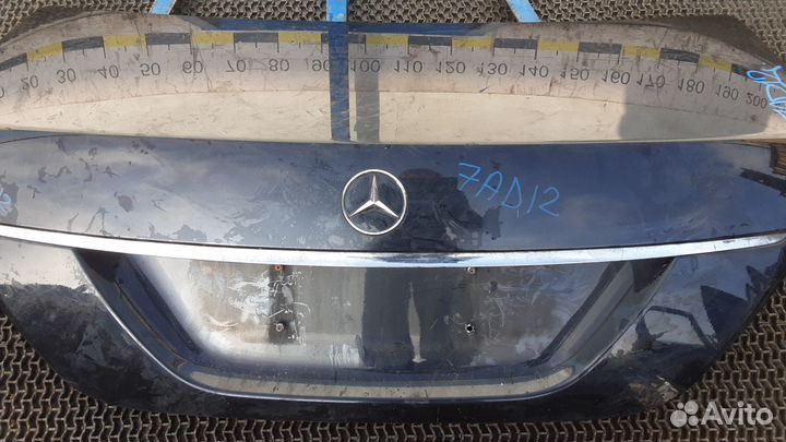 Крышка багажника mercedes benz S-class W221 рест: