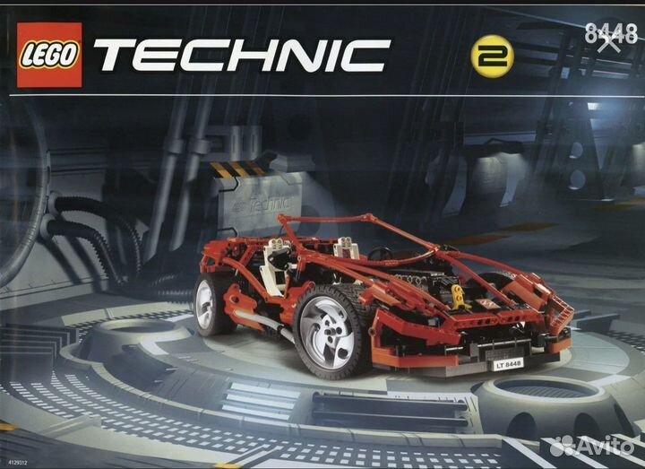 Lego Technic 8448 1999года