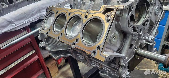 Двигатель VK56 / на Ниссан Патрол Y62 5.6