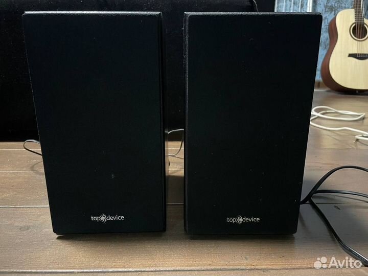 Деревяные колонки 2.0 TopDevice TDS-501