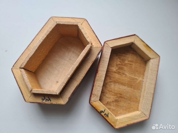 Страринная шкатулка