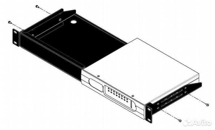 Крепление BSS rack mount KIT Рэковое крепление для