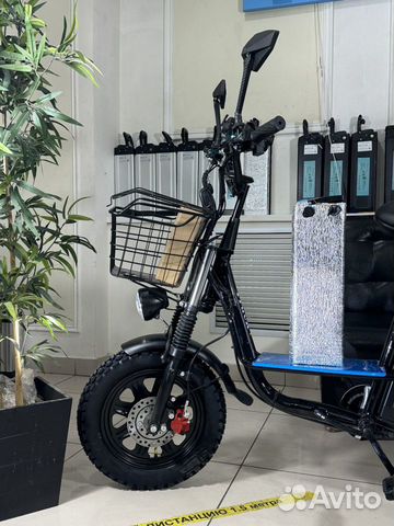 Электровелосипед TruckBike Monstr Pro объявление продам