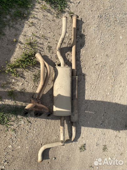 Выхлопная система ваз 2112