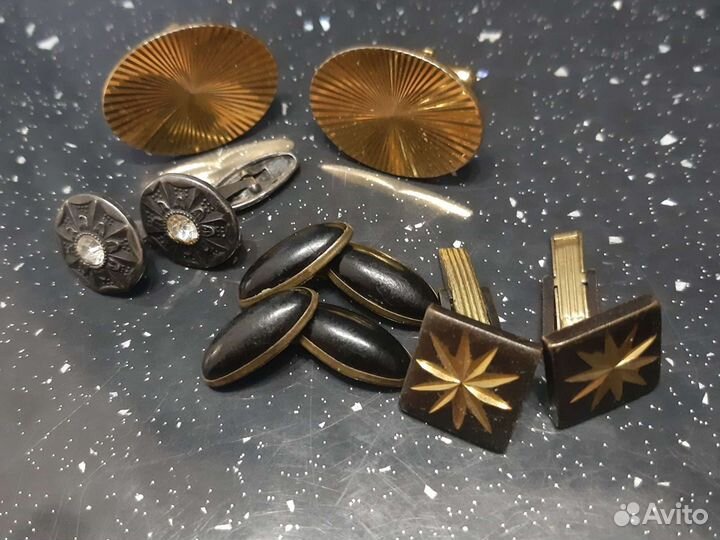 Запонки СССР