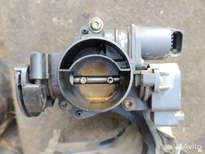 Впускной коллектор peugeot 206