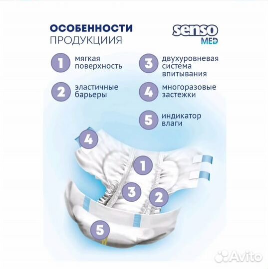 Подгузники для взрослых